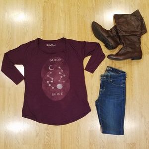 Lucky Brand graphic tee